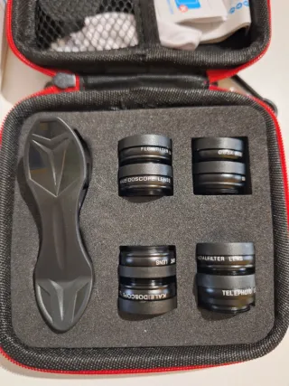 Kit Obiettivi 10in1 per Smartphone