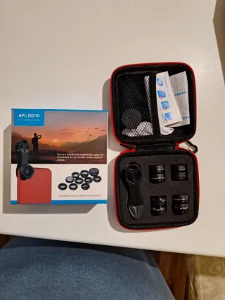 Kit Obiettivi 10in1 per Smartphone