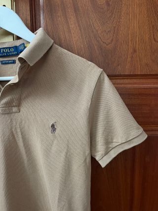 Polo Ralph Lauren Talla M Marrón