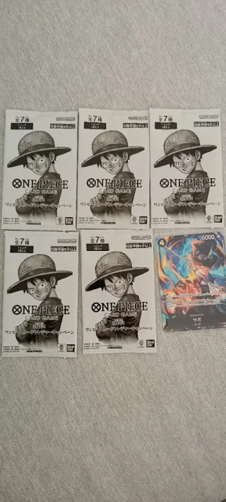 Confezioni One Piece Card Game (7 tipi)