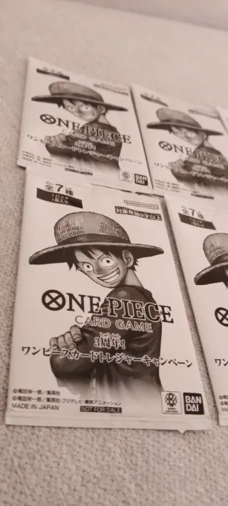 Confezioni One Piece Card Game (7 tipi)