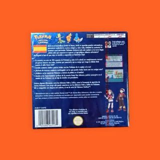 Pokémon Zafiro PRECINTADO / Game Boy Advance