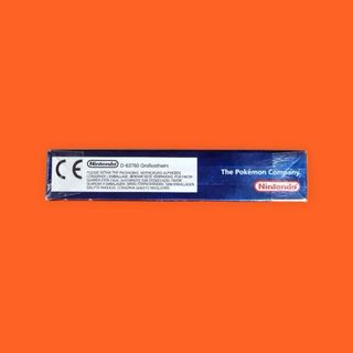 Pokémon Zafiro PRECINTADO / Game Boy Advance