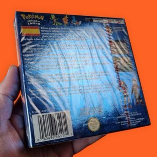 Pokémon Zafiro PRECINTADO / Game Boy Advance