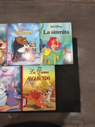 Lote libros Disney