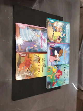 Lote libros Disney