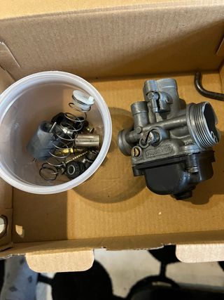 Carburador Dellorto 21