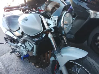Honda Hornet 600cc Plata