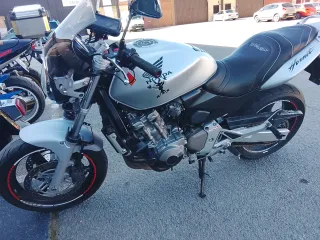 Honda Hornet 600cc Plata