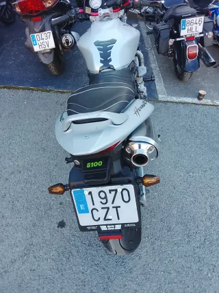 Honda Hornet 600cc Plata