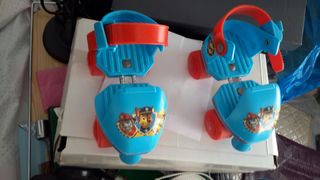 Patines ajustables Paw Patrol
