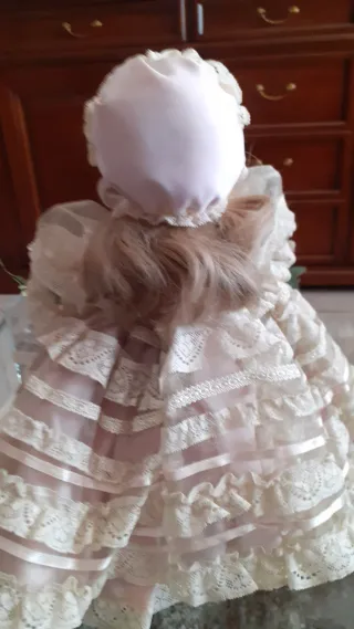 Bambola porcellana da collezione