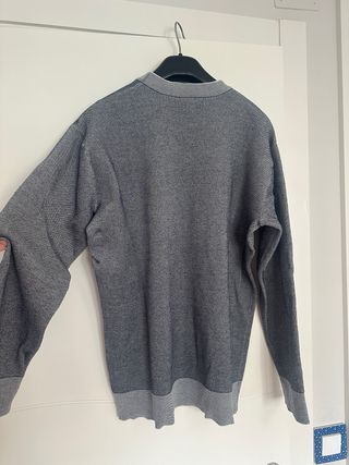 Jersey Lacoste Talla M Azul Grisáceo