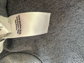 Jersey Lacoste Talla M Azul Grisáceo