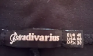 2 PANTALONES STRADIVARIUS