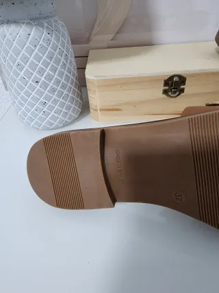 Sandalias de piel Oh My Sandals Talla 37