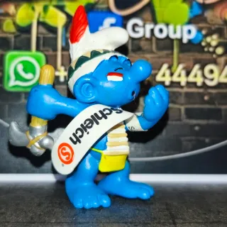 Puffi indiano Schleich