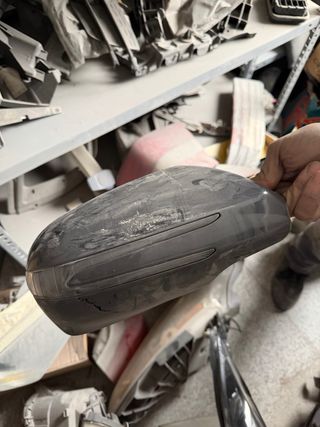 Carcasa espejo derecho Mercedes CLC