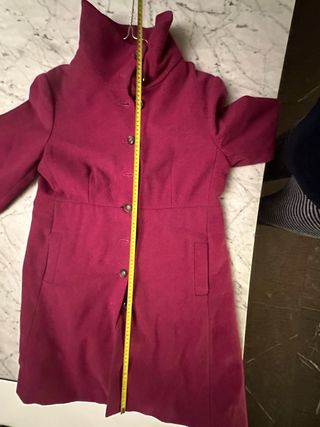 Cappotto 3/4 Weekend Max Mara di colore fucsia