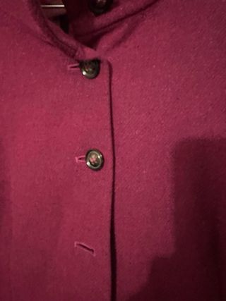 Cappotto 3/4 Weekend Max Mara di colore fucsia