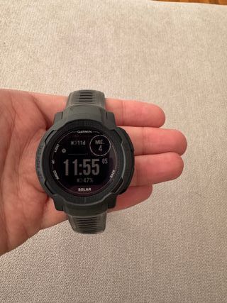 Reloj Garmin Instinct 2 Solar Gris