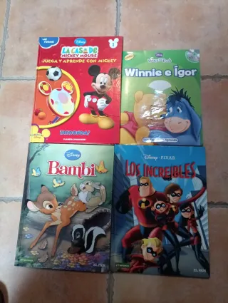 Libros infantiles ilustrados Bambi, Los increíbles