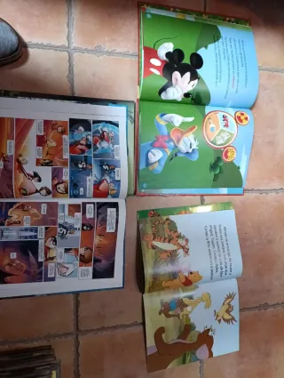 Libros infantiles ilustrados Bambi, Los increíbles