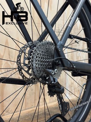 Cube Kathmandu Hybrid One 625 Shimano Deore 2022