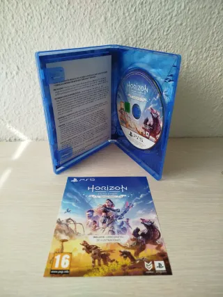 Horizon Zero Dawn Remastered Pal España Ps5