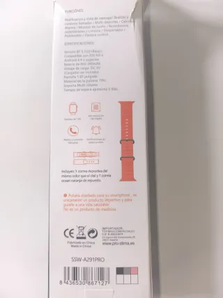 Smartwatch Stima SSW-A291PRO Nuevo