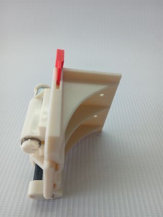 Access Hatch Button & 2 Bearing Hinges Set