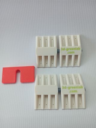 Access Hatch Button & 2 Bearing Hinges Set