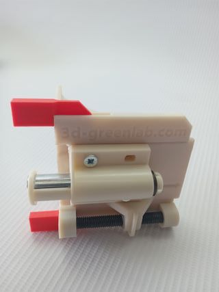 Access Hatch Button & 2 Bearing Hinges Set