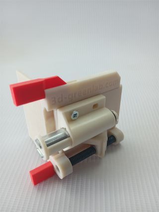 Access Hatch Button & 2 Bearing Hinges Set