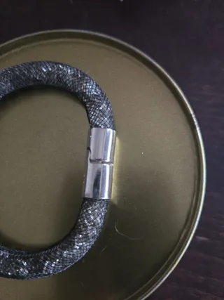 Pulsera malla con cierre magnético