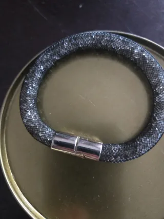 Pulsera malla con cierre magnético