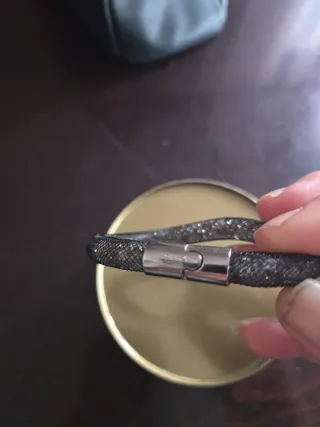 Pulsera malla con cierre magnético