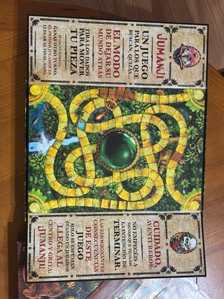 Juego de mesa Jumanji