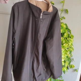 Chaqueta Otoño Invierno Mujer Negra Beige