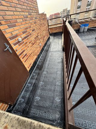 TELA ASFALTICA, INSTALADORES DE TELA ,