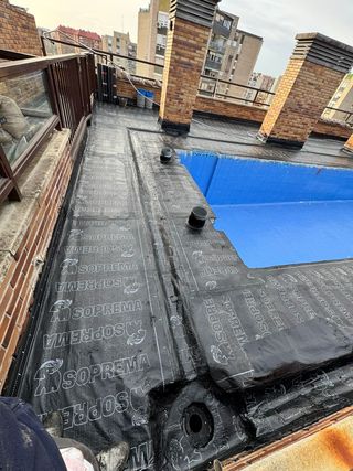 TELA ASFALTICA, INSTALADORES DE TELA ,