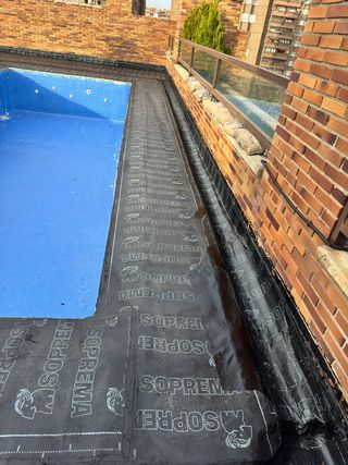 TELA ASFALTICA, INSTALADORES DE TELA ,