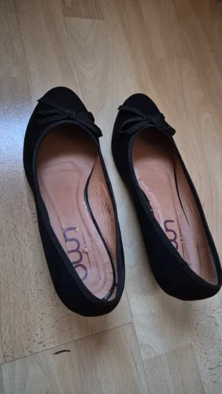 Zapatos negros mujer talla 37