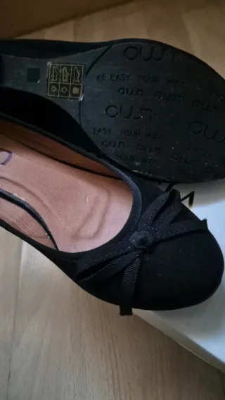 Zapatos negros mujer talla 37