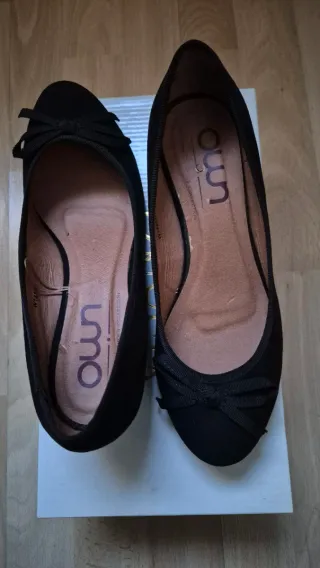 Zapatos negros mujer talla 37