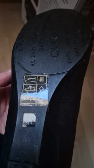 Zapatos negros mujer talla 37