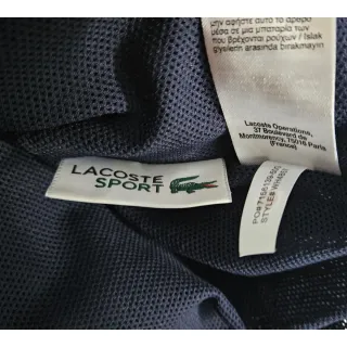 Chaqueta Lacoste