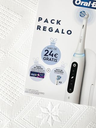Oral-B iO 5 Pack Regalo + Extras