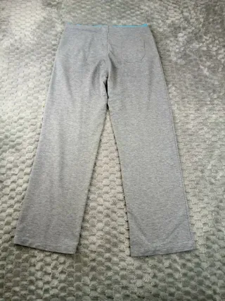 Adidas Originals Pantalones Grises y Azul Talla M