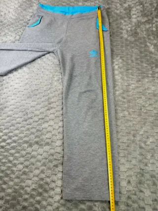 Adidas Originals Pantalones Grises y Azul Talla M